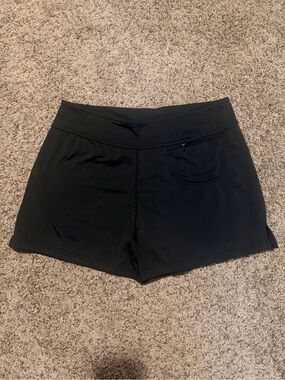 Body-sensors Women’s Black Bike Shorts with Zip Pocket